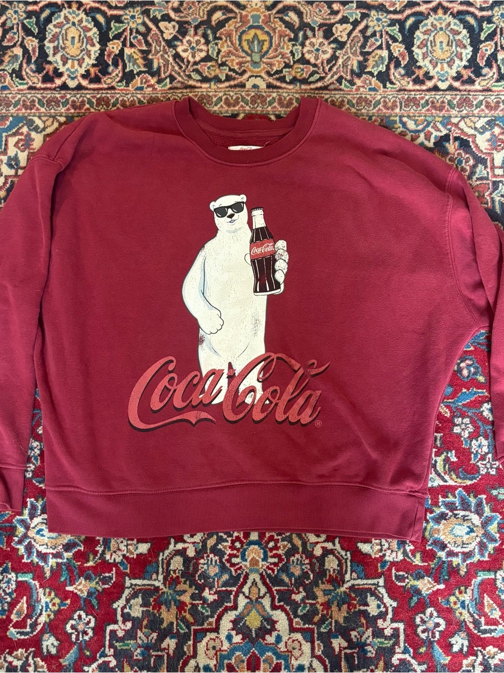 Vintage Coca Cola Crewneck Sweatshirt